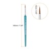 Unique Bargains Detail Nylon Miniature Painting Brush 3 Pcs - 2 of 4