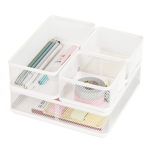 Mesh Desk Organizer White Made By Design Target