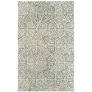 Oriental Weavers Tallavera 55605 Grey/ Ivory Indoor Area Rug - 3'6" x 5'6" - 1 of 4