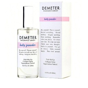 Demeter Baby Powder By Demeter Unisex Powdery Notes, Floral Notes, Musk Cologne Spray 4 Oz - 1 of 1
