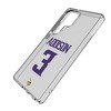 NFL Minnesota Vikings Players Game Tactic Clear Cell Phone Case for Samsung Galaxy - 2 of 4