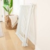 Carlson Flexi Gate with Door for Dog Crate - White - 4 of 4