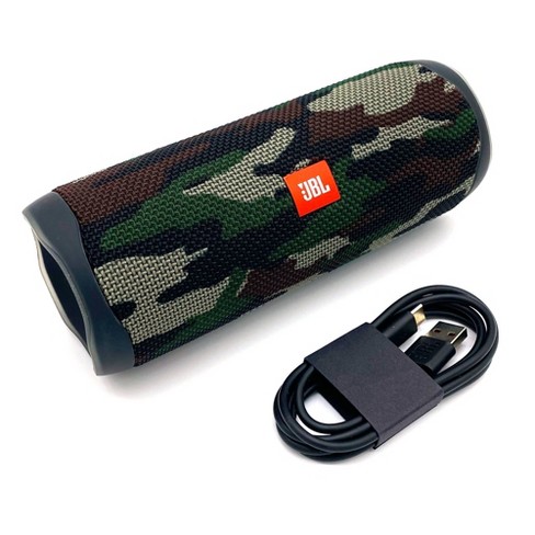 JBL Charge 4 Portable Waterproof Wireless Bluetooth Speaker - Black/Camo 