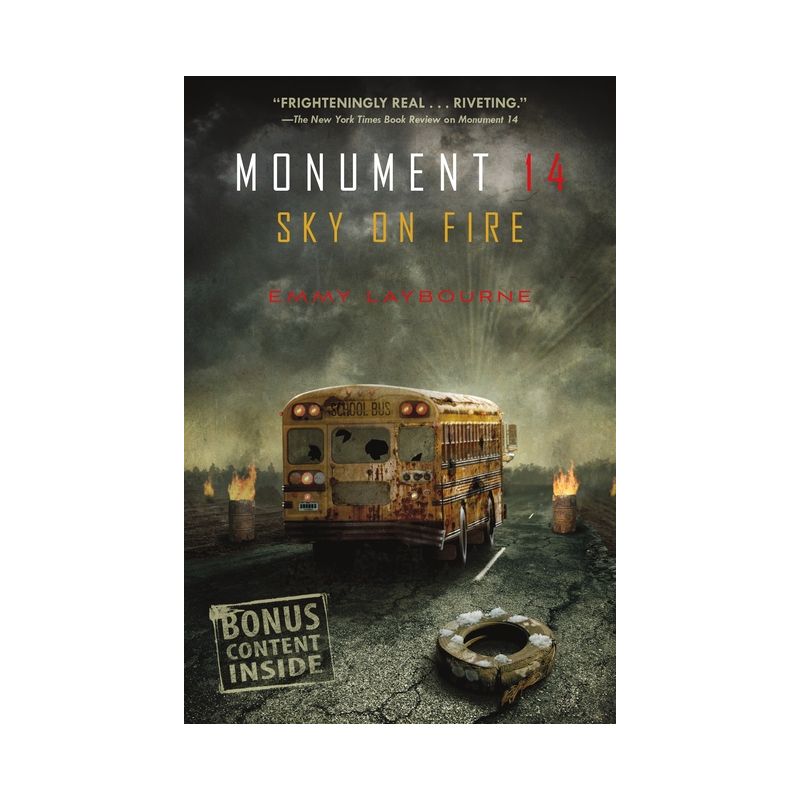 Sky on Fire - (Monument 14) by  Emmy Laybourne (Paperback), 1 of 2