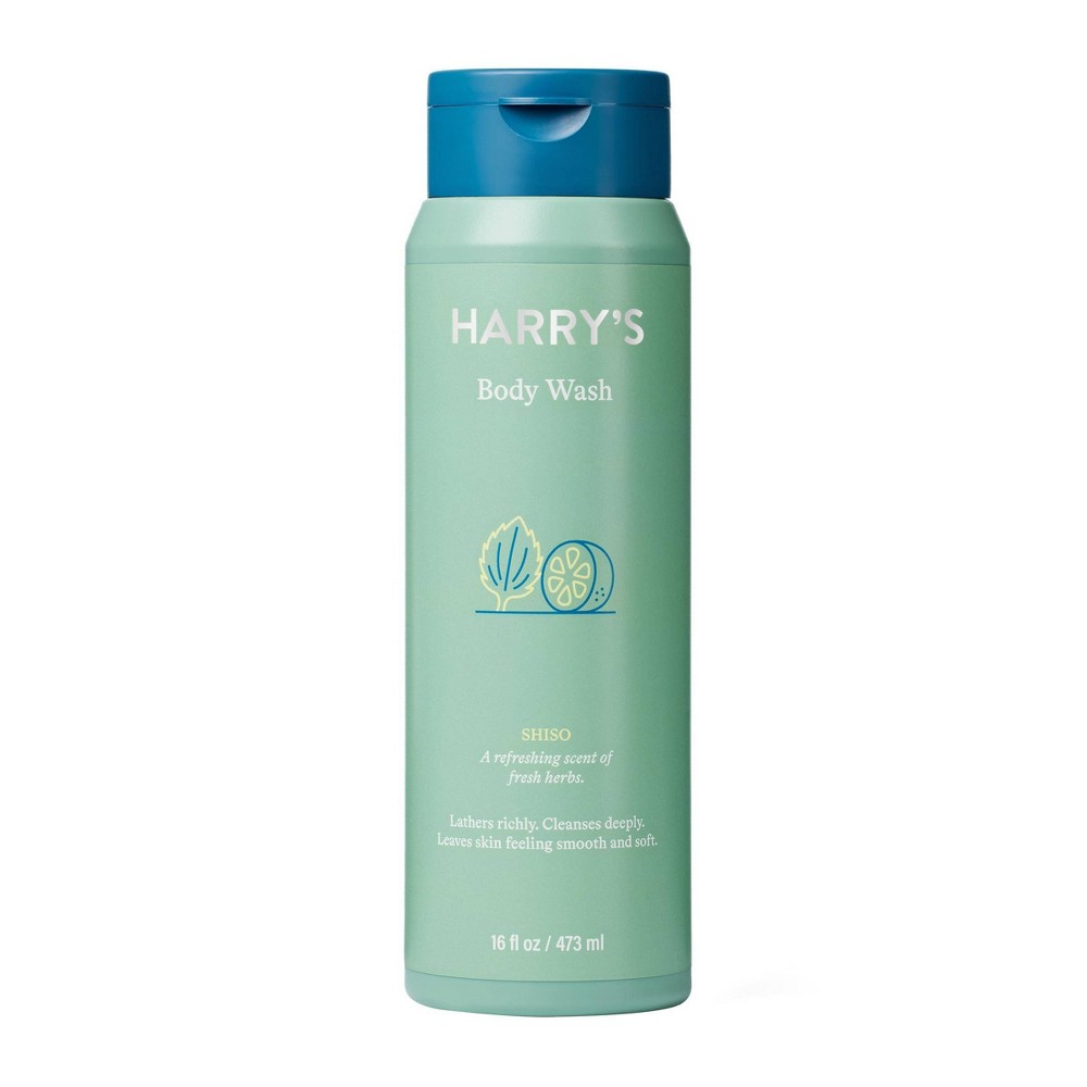 UPC 855235007276 product image for Harry's Spring Body Wash for Men - 16 fl oz /473 ml | upcitemdb.com