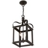 Livex Lighting Garfield 3 - Light Chandelier in  Bronze - 3 of 4