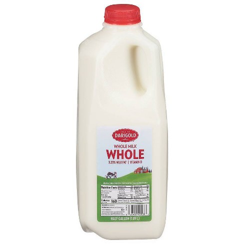 .com: Darigold, Half & Half, Ultra Pasteurized, Half Gallon