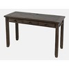 Jofran,Madison County Rustic Reclaimed Solid Wood Farmhouse USB Charging Desk - 4 of 4