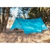 Kammok Kuhli Versatile Camping Tarp, All-Weather, Waterproof, Coated Nylon, With Stakes and Ridgeline Cords, Lightweight Backpacking, Granite Gray - 2 of 4