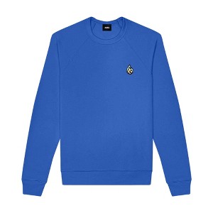 Dalix Fire (Glow In The Dark) Embroidered Fleece Sweatshirt Pullover Mens - 1 of 4