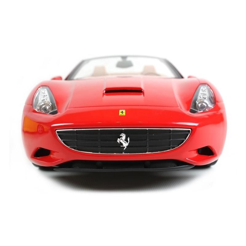 Link Ready! Set! Go! 1:12 Ferrari California Performance Model Racing Radio Car Toy - Red, 2 of 5