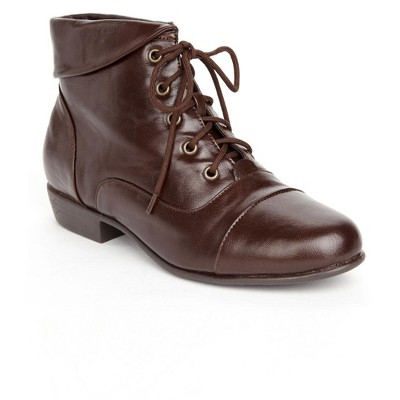 Comfortview Women's The Darcy Bootie (Wide Widths Available)