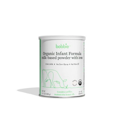Bobbie Baby Organic Powder Infant Formula - 14oz
