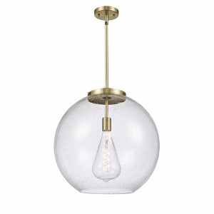 Athens - 1 Light Pendant In Industrial Style-18.38 Inches Tall and 17.75 Inches Wide - 1 of 1