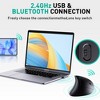 Evo Bytes 2-in-1 Rechargeable Wireless Mouse - 4 of 4