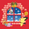 Men's Pokemon Christmas Window T-Shirt - 2 of 4