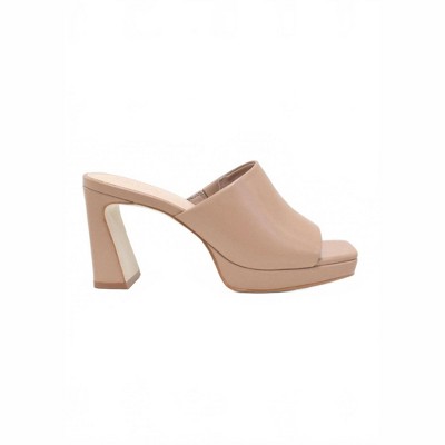Women's Wo's Open Toe Slide Heels - Cocco Miami