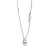 Silpada 'Marvel' Cubic Zirconia Necklace in Sterling Silver, 16" + 2" - 2 of 4