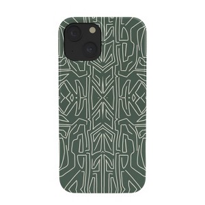 Marta Barragan Camarasa Abstract pattern linear stroke Tough iPhone Case - Society6 - 1 of 1