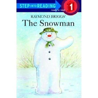 The Snowman - (Step Into Reading) by  Raymond Briggs (Paperback)