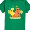 Boys' - Sesame Street - Scribble Big Bird Snuffleupagus Short Sleeve Graphic T-Shirt - 2 of 4