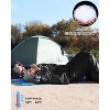 Sportneer Sleeping Bags for Adults, Warm & Cold Weather Sleeping Bag for Adults Kids Boys Girls - 3 of 4