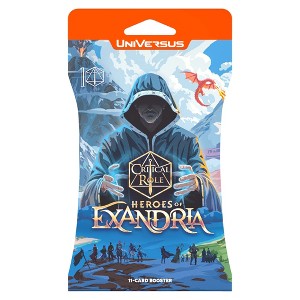 UniVersus: Critical Role: Heroes of Exandria,Deck-Building Collectible Card Game - 1 of 3