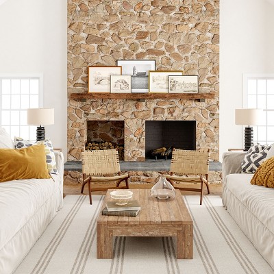 Nuloom Hawthorn Striped Wool Area Rug