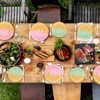 DYLIVeS 100 Pack Ice Cream Birthday Party Plates,Ice Cream Disposable Tableware Party Table Decorations,9''and 7'' Plates for Appetizer,Lunch,Dinner - 4 of 4