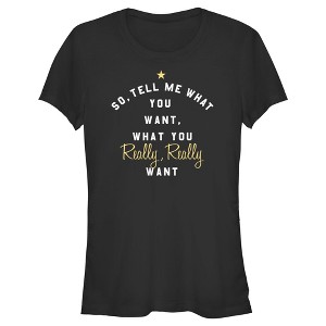 Juniors Womens Lost Gods What You Want Tree T-Shirt - 1 of 4