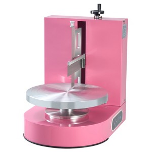 VEVOR Cake Decorating Machine, Cake Cream Spreading Coating Smearing Machine, Low Noise Cake Frosting Machine, Turntable with Adjustable Scraper - 1 of 4
