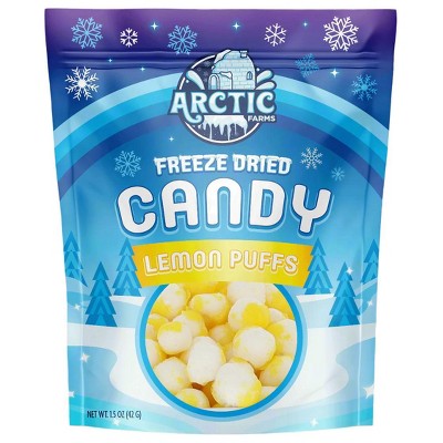 Arctic Farms Freeze Dried Candy Lemon Puffs