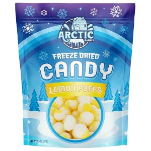 Arctic Farms Freeze Dried Candy Lemon Puffs - 1 of 4