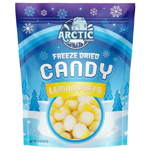 Arctic Farms Freeze Dried Candy Lemon Puffs - image 1 of 4