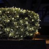 Celebrations Classic Net Christmas Lights, LED T5 Pure White 100 ct - 4 ft. - 4 of 4