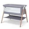 Simmons Kids' Koi Beechwood By the Bed Bassinet - Dove Gray - image 4 of 4