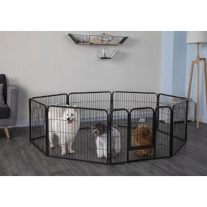 Go Pet Club Heavy Duty Pet Exercise Pen 24" to 40" - High GH24 - 1 of 2
