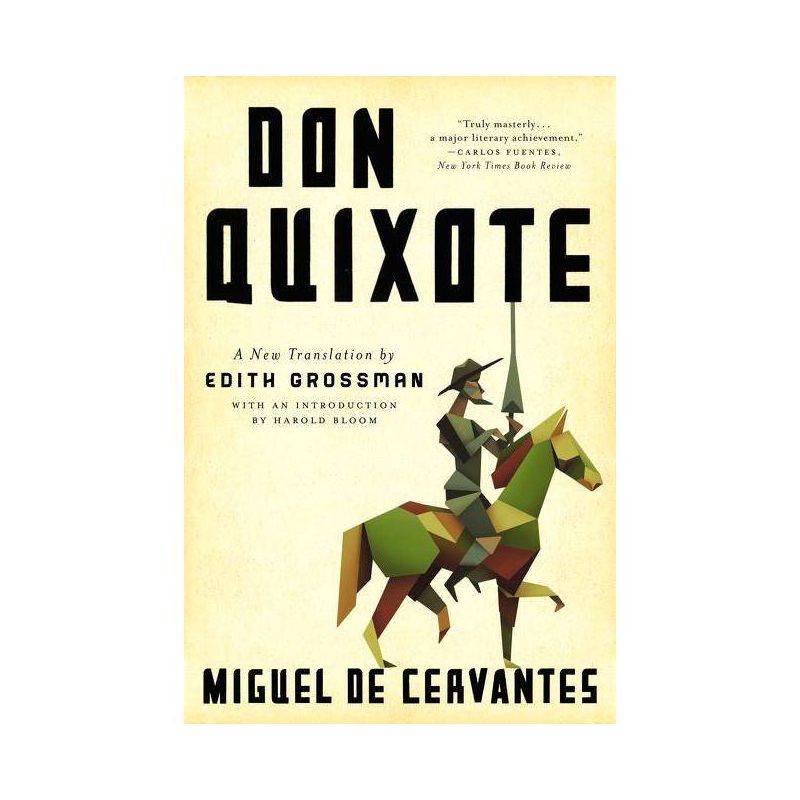 Don Quixote Deluxe Edition - (Art of the Story) by  Miguel De Cervantes & Edith Grossman (Paperback), 1 of 2