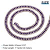 Unique Bargains DIY Jewelry Clothing Shoe Decorations Beaded Trim Rhinestone Chains - 2 of 4