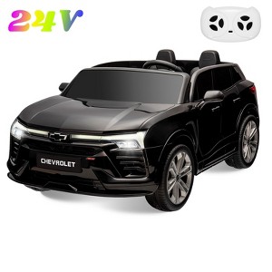Jojoka 24V 2-Seater Licensed Chevrolet Blazer Kids' Electric SUV Ride-On with Parent Remote, 3-Speed, Bluetooth Music, LED Lights - 1 of 4