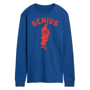 Men's - Jimmy Neutron - Genius Long Sleeve Graphic T-Shirt - 1 of 4