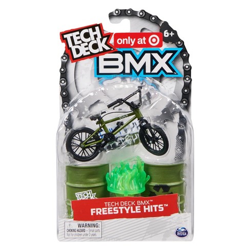 Tech Deck BMX Singles Finger Bike! 