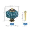 Unique Bargains Decorative Vintage Ceramic Drawers Cabinets Knobs and Pulls 12 Pcs - 2 of 4