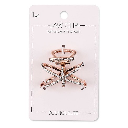 scunci jaw rhinestone