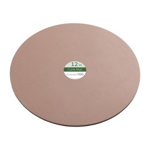 Crescent Garden 12 in. D Cork Planter Mat Natural (Pack of 25) - 1 of 1