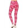 Women's Valentines Heart Leggings - LOVE IT - 3 of 3