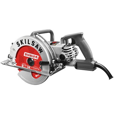 SKILSAW SPT78W-22 15 Amp 8-1/4 in. Aluminum Worm Drive Saw