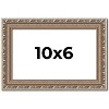 PosterPalooza | Photo Size Deco Silver Picture Frame - UV Acrylic, Foam Board Backing, Hanging Hardware - 2 of 4