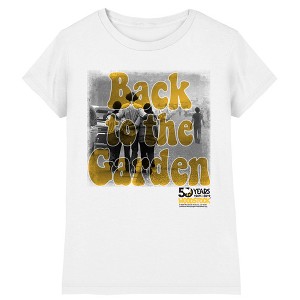 Girl's Woodstock Back To The Garden T-Shirt - 1 of 3