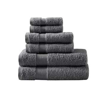 6pc Luce Cotton Bath Towel Set